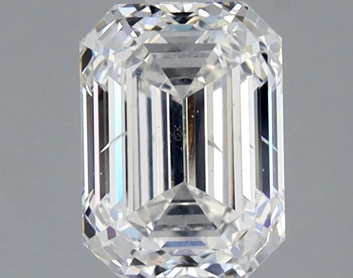 1.91 ct. D/SI2 Emerald Diamond