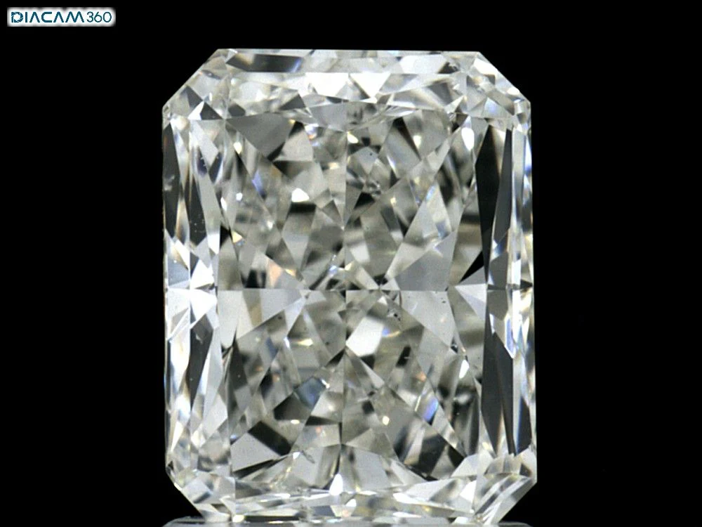 1.91 ct. J/SI1 Radiant Diamond