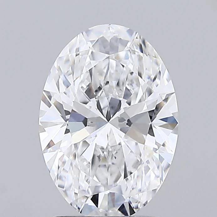 1.92 ct. D/VVS1 Oval Lab Grown Diamond