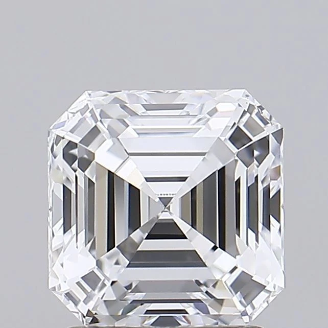 1.92 ct. E/VVS2 Asscher Lab Grown Diamond