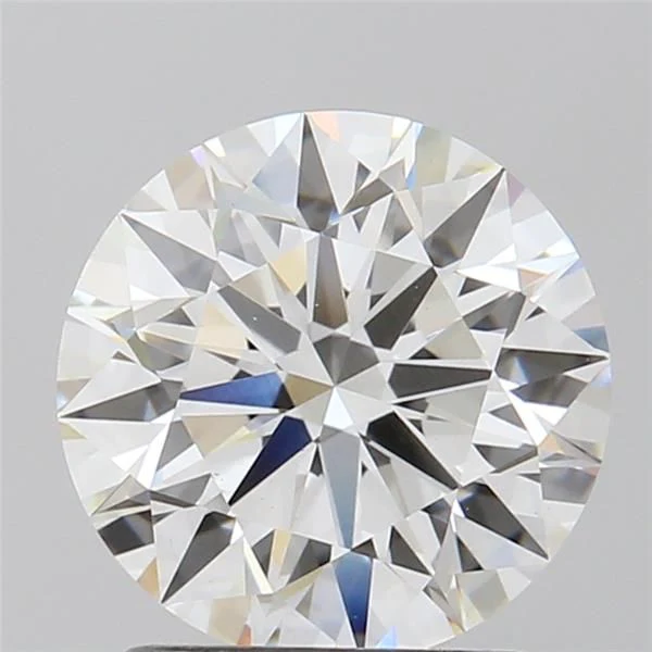 1.92 ct. F/VS1 Round Lab Grown Diamond