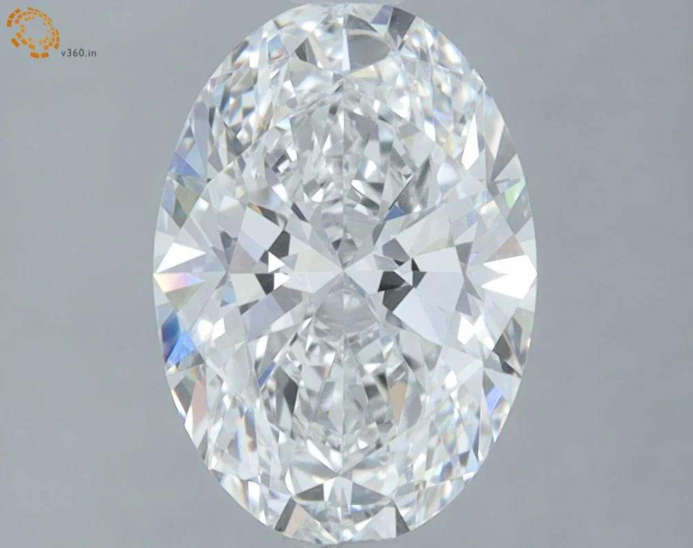 1.93 ct. D/VVS2 Oval Lab Grown Diamond