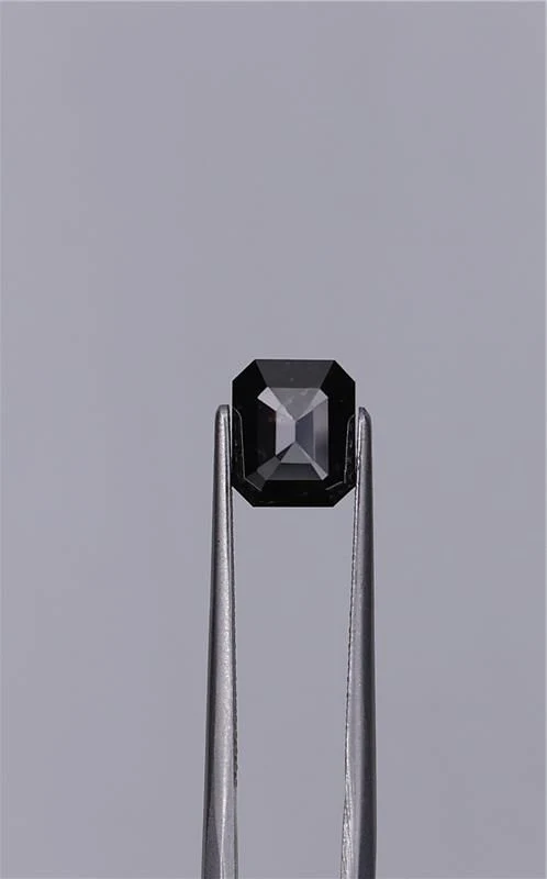 1.93 ct. Fancy Black/VVS2 Emerald Diamond