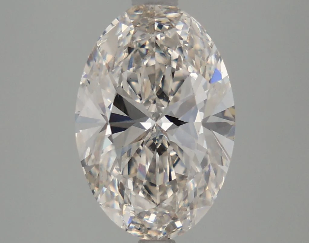 1.93 ct. Fancy Vivid Blue/VS1 Oval Lab Grown Diamond