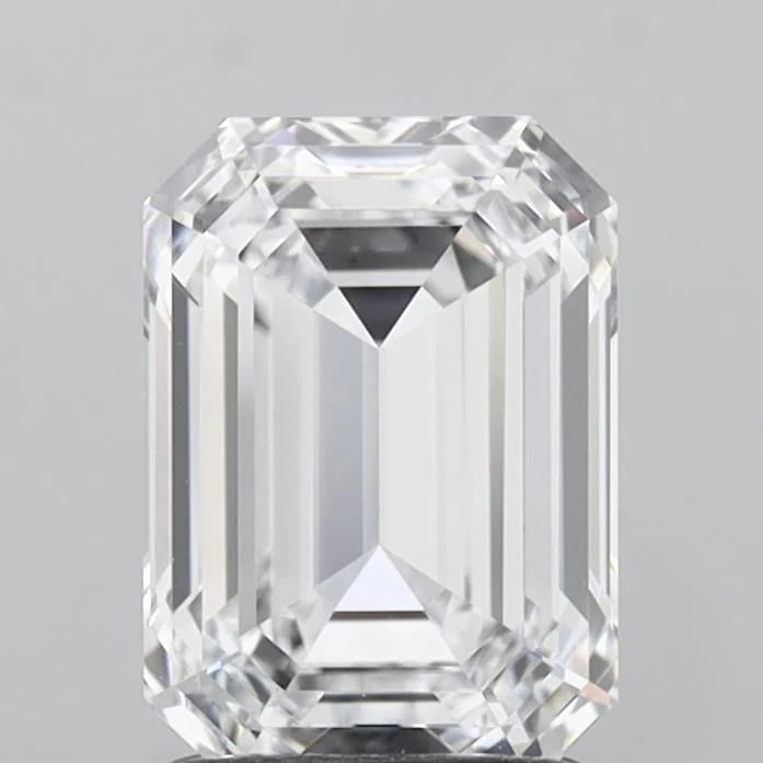 1.94 ct. D/FL Emerald Lab Grown Diamond