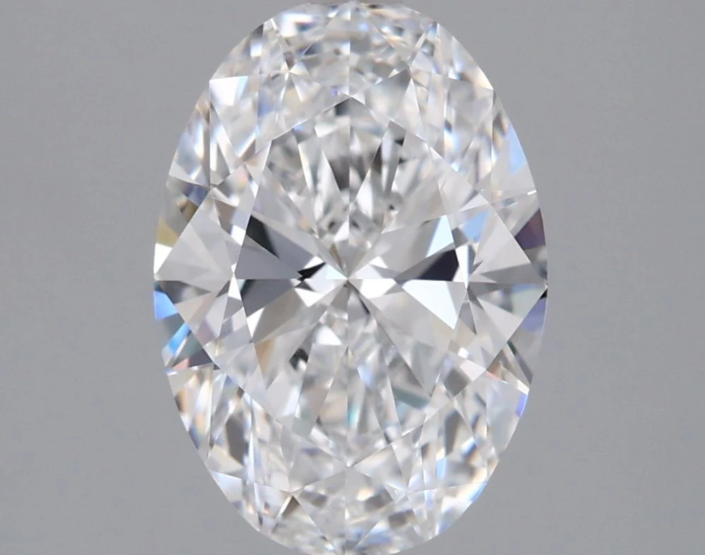 1.96 ct. D/VVS1 Oval Lab Grown Diamond