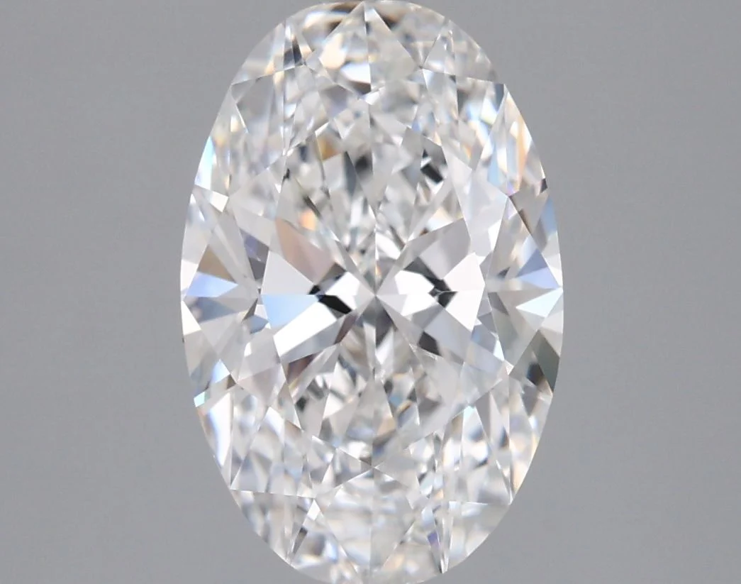 1.96 ct. E/VVS1 Oval Lab Grown Diamond