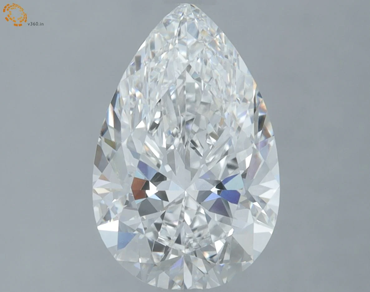 1.97 ct. D/VVS2 Pear Lab Grown Diamond