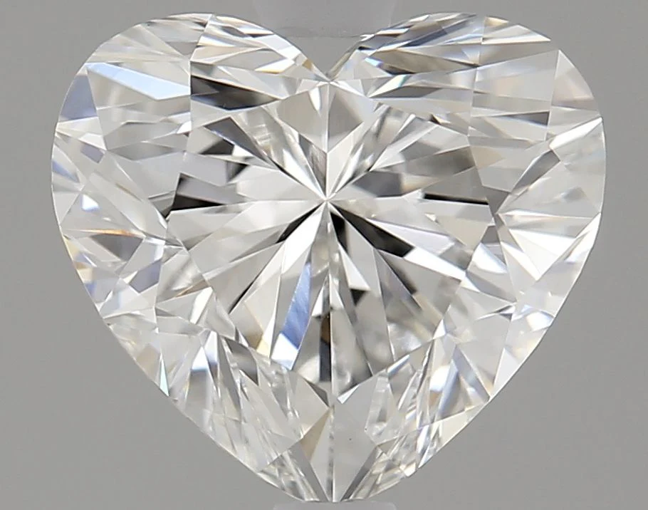 1.99 ct. F/VVS2 Heart Lab Grown Diamond