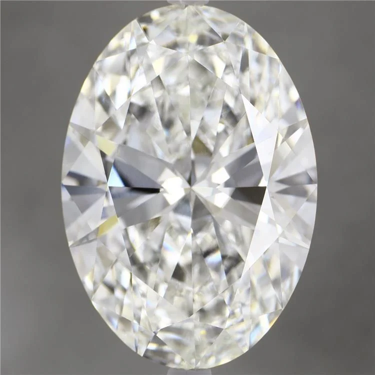 10.00 ct. F/VVS2 Oval Lab Grown Diamond