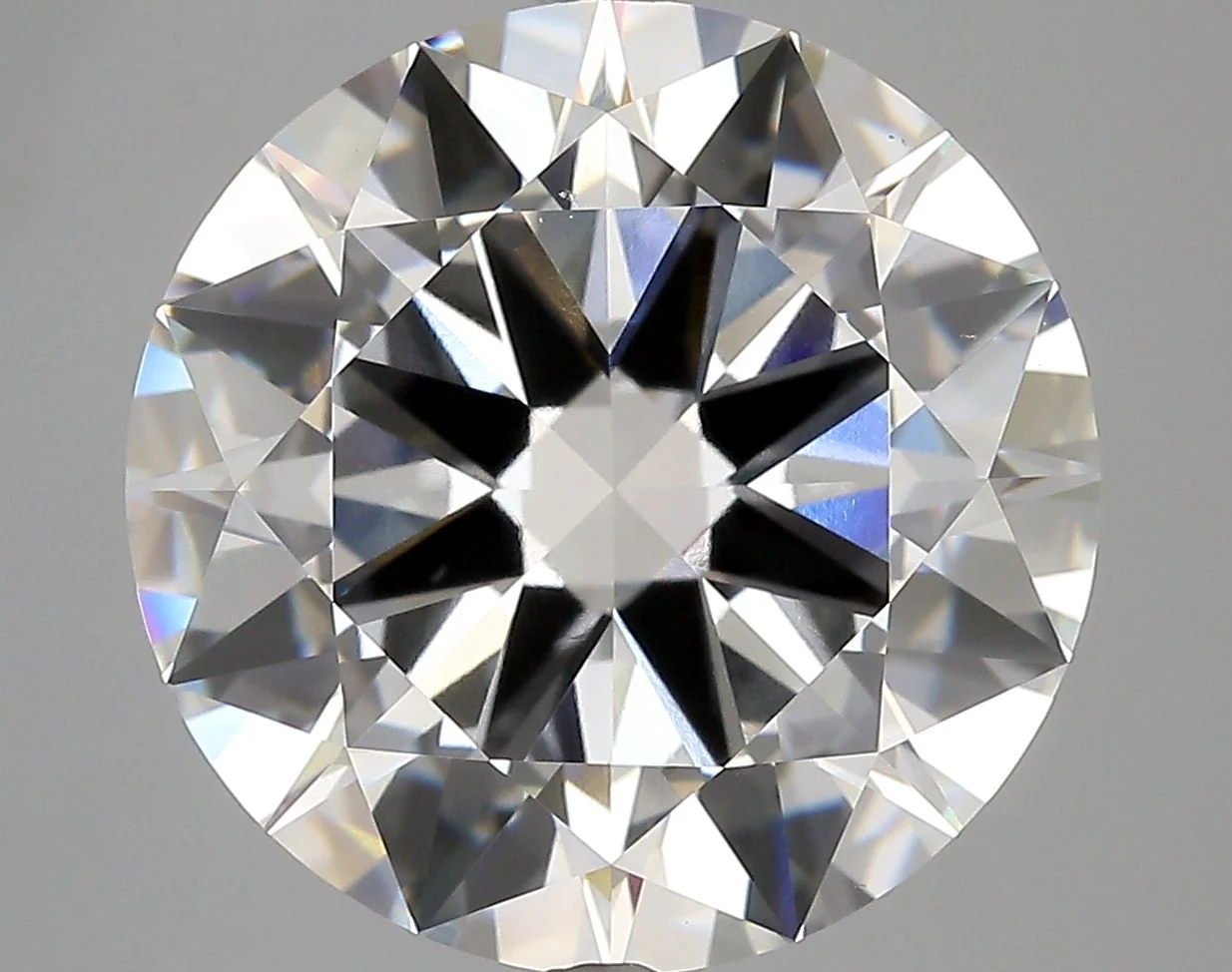 10.01 ct. E/VVS2 Round Lab Grown Diamond