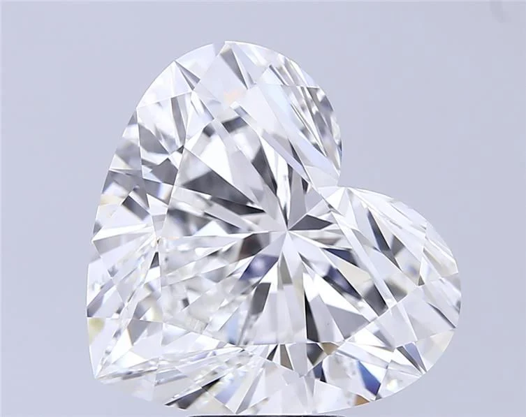 10.01 ct. F/VVS2 Heart Lab Grown Diamond - Image 2