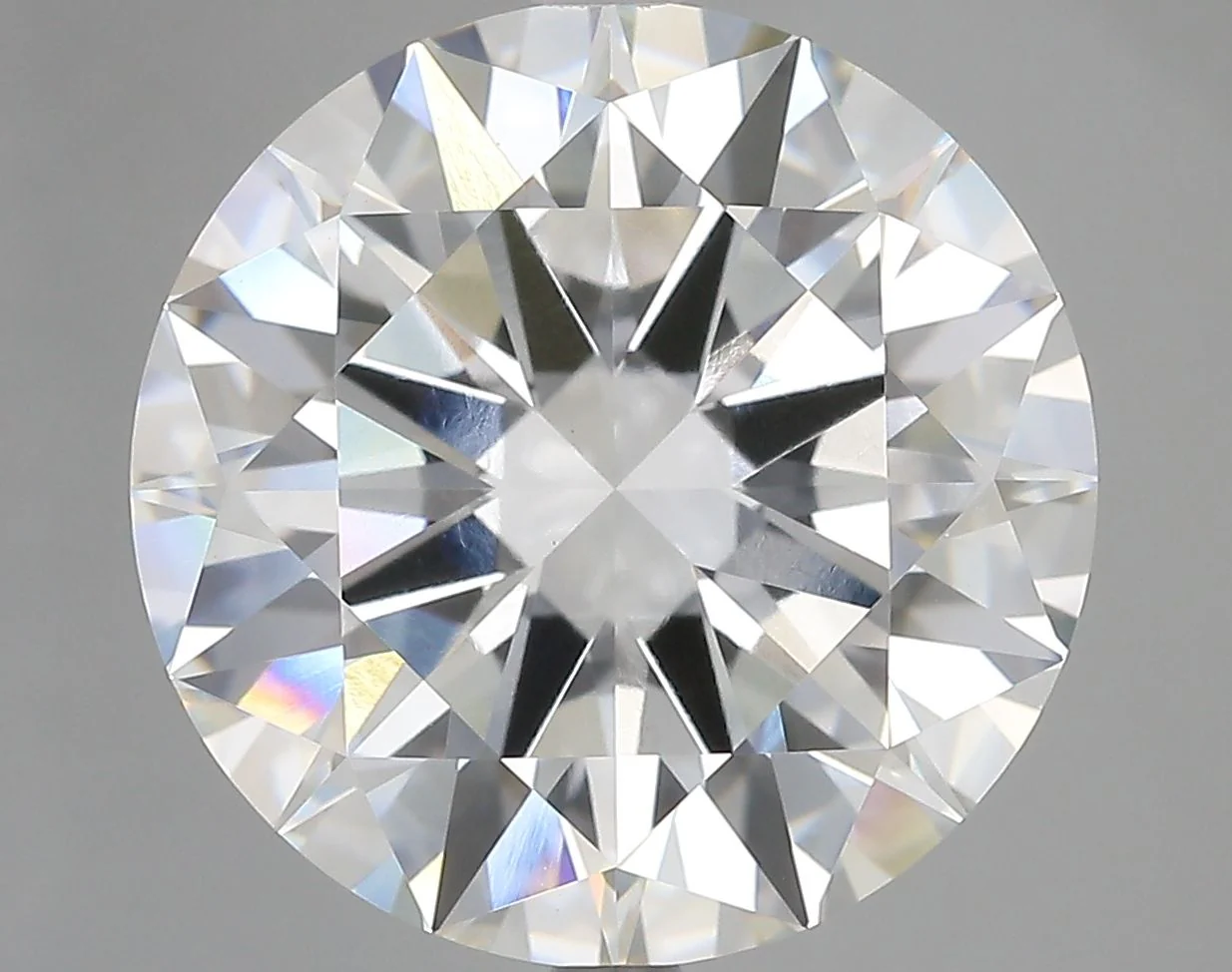 10.01 ct. F/VVS2 Round Lab Grown Diamond
