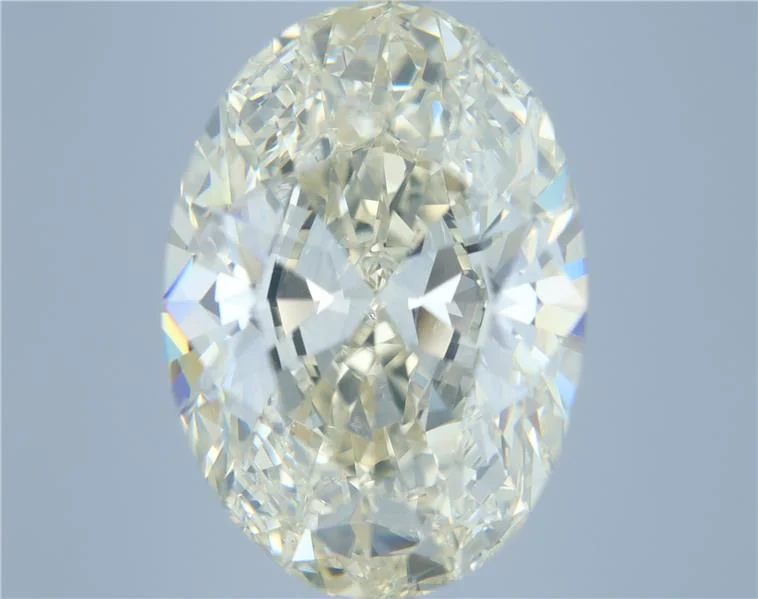 10.01 ct. K/SI1 Oval Diamond
