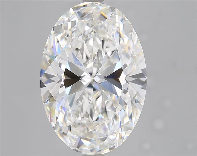10.02 ct. E/VS1 Oval Lab Grown Diamond