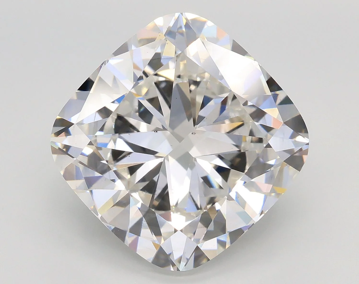 10.02 ct. F/VS2 Cushion Brilliant Lab Grown Diamond