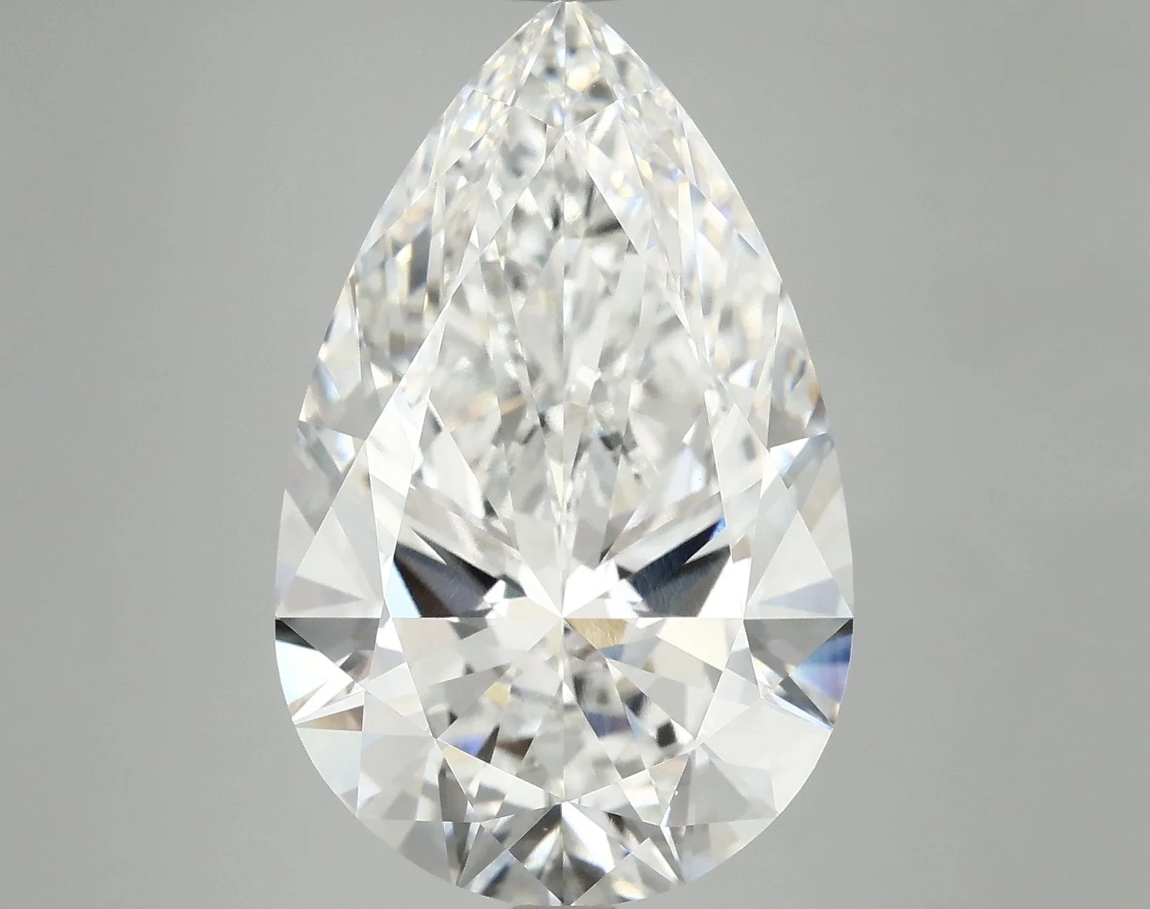 10.02 ct. F/VVS2 Pear Lab Grown Diamond