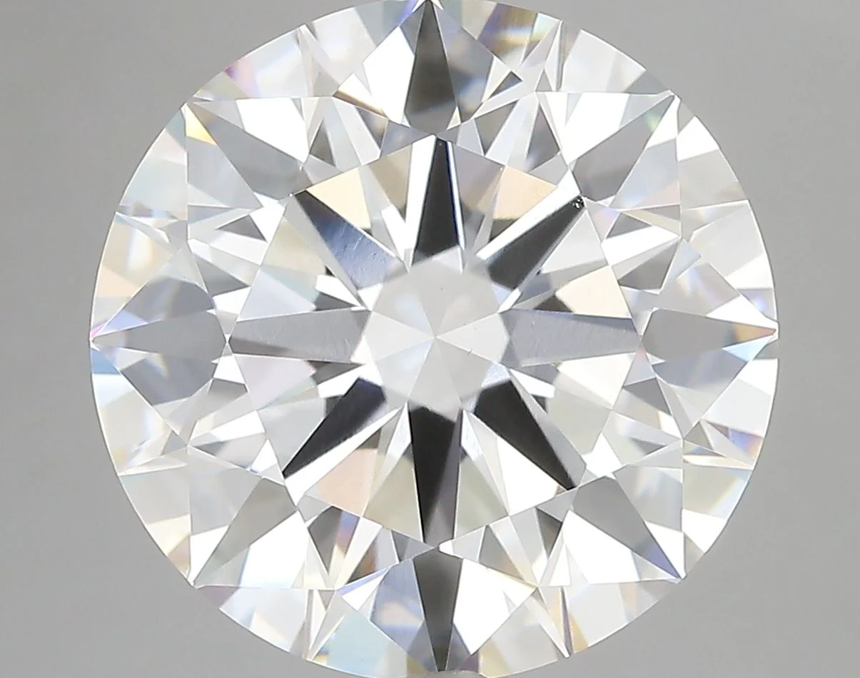 10.02 ct. F/VVS2 Round Lab Grown Diamond
