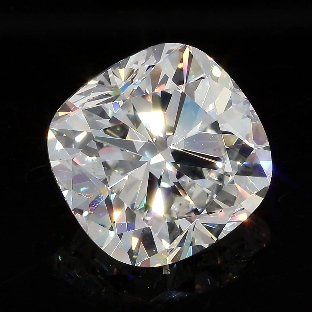 10.02 ct. H/VS2 Cushion Brilliant Diamond