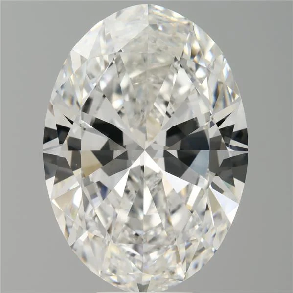 10.03 ct. E/VVS2 Oval Lab Grown Diamond