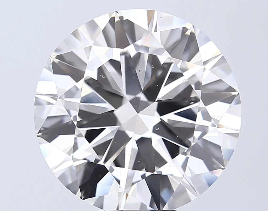 10.03 ct. F/VS2 Round Lab Grown Diamond