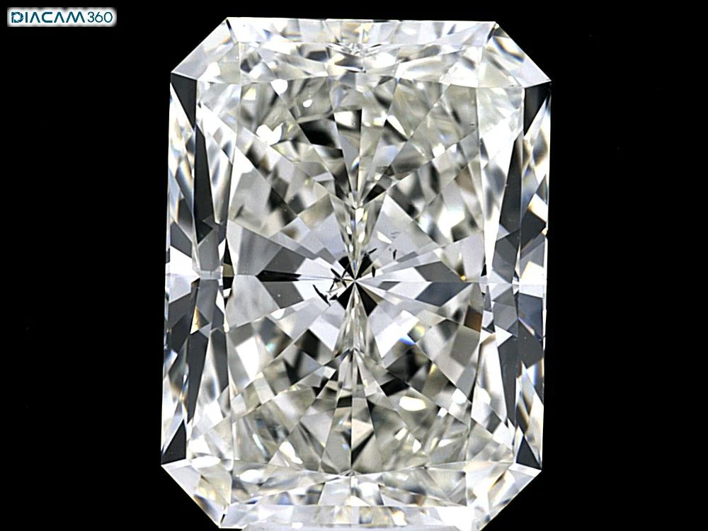 10.03 ct. K/SI1 Radiant Diamond