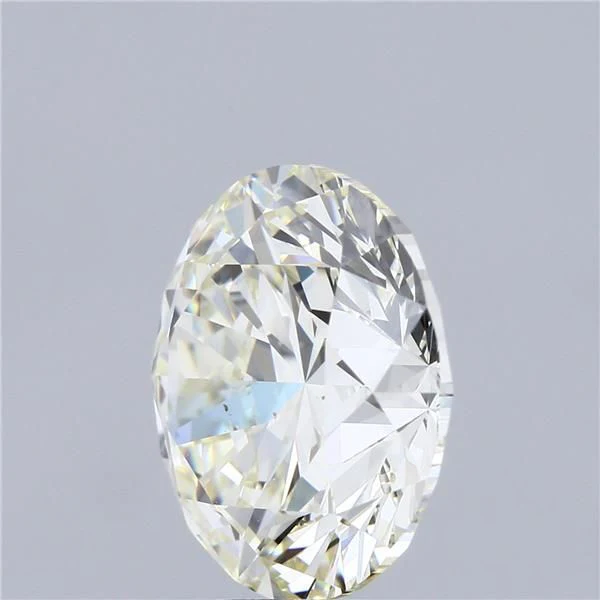10.03 ct. O-P/SI1 Round Diamond