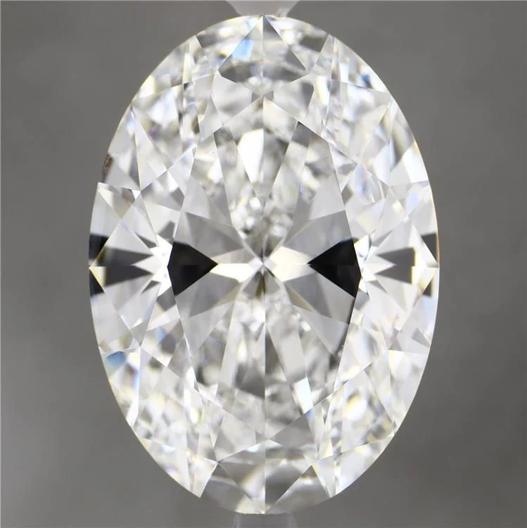 10.04 ct. E/VVS2 Oval Lab Grown Diamond