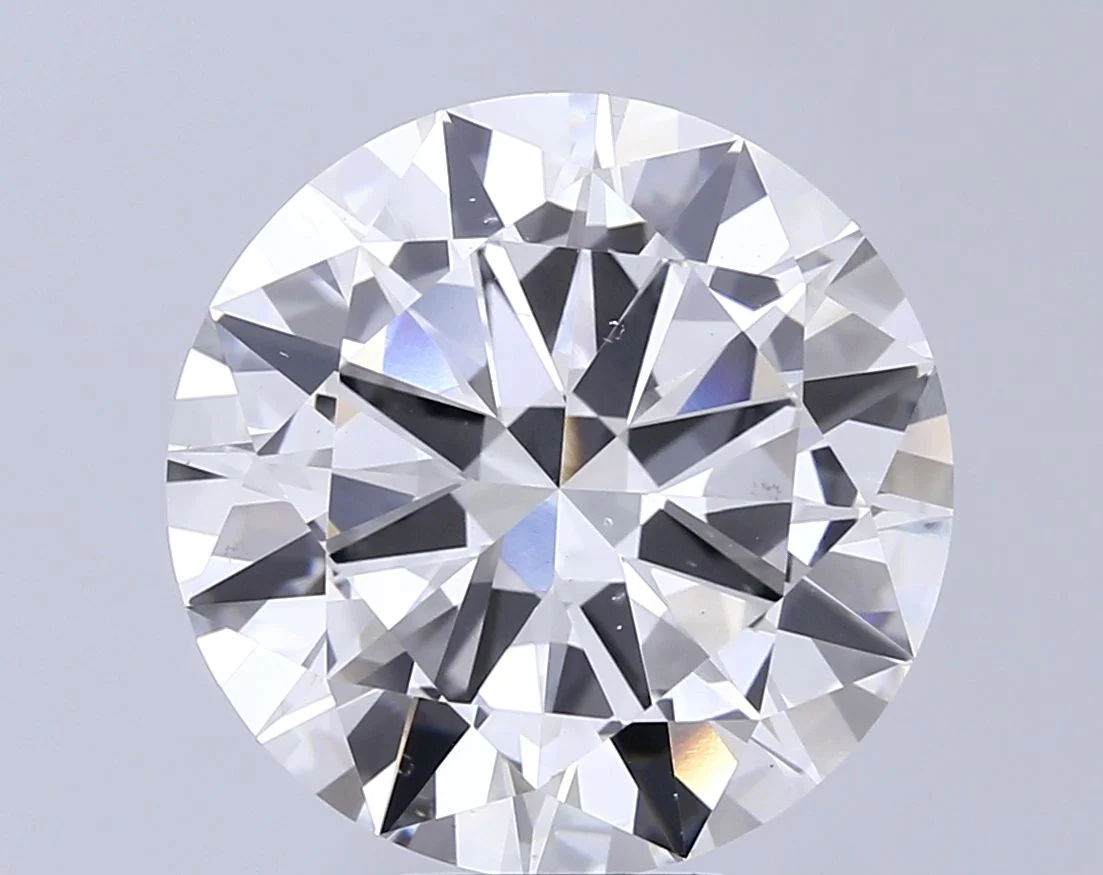 10.05 ct. F/VS1 Round Lab Grown Diamond