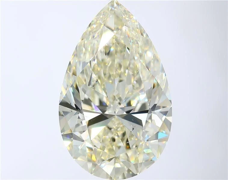 10.05 ct. U-V/SI1 Pear Diamond