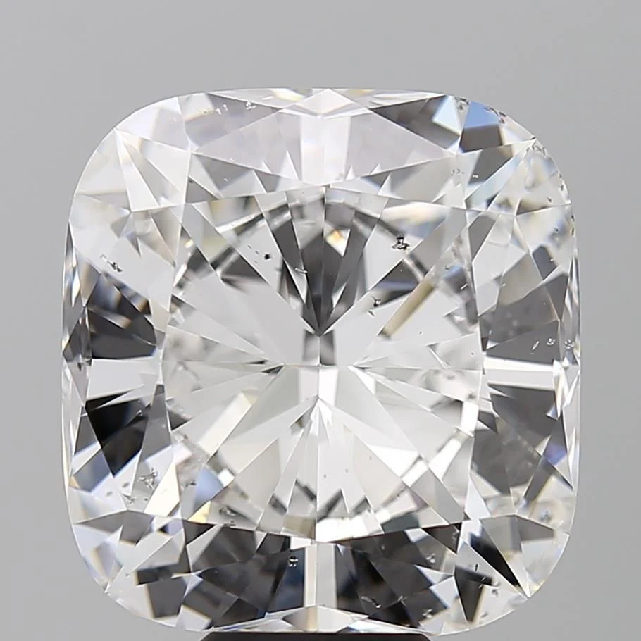 10.07 ct. D/SI1 Cushion Brilliant Diamond