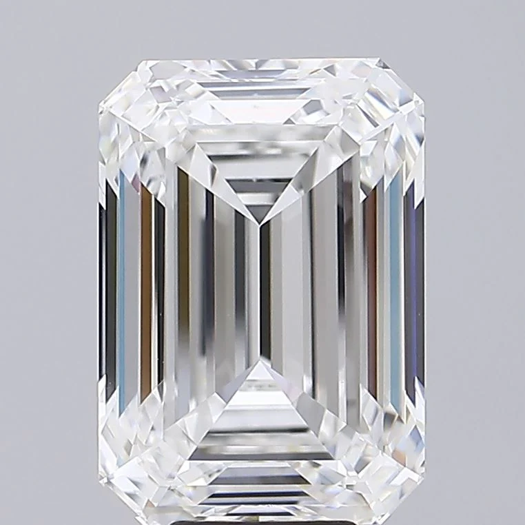 10.07 ct. E/VVS2 Emerald Lab Grown Diamond