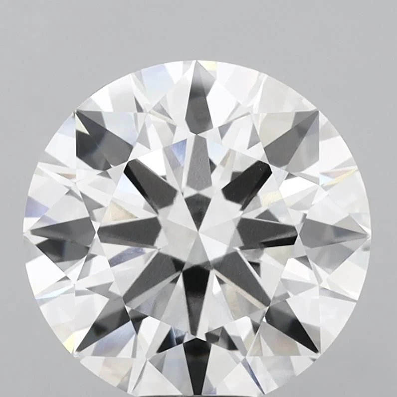 10.07 ct. F/VVS2 Round Lab Grown Diamond