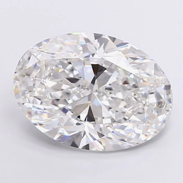 10.08 ct. E/VS1 Oval Lab Grown Diamond