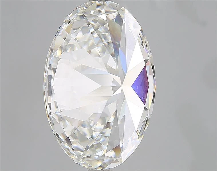 10.08 ct. E/VVS2 Oval Lab Grown Diamond