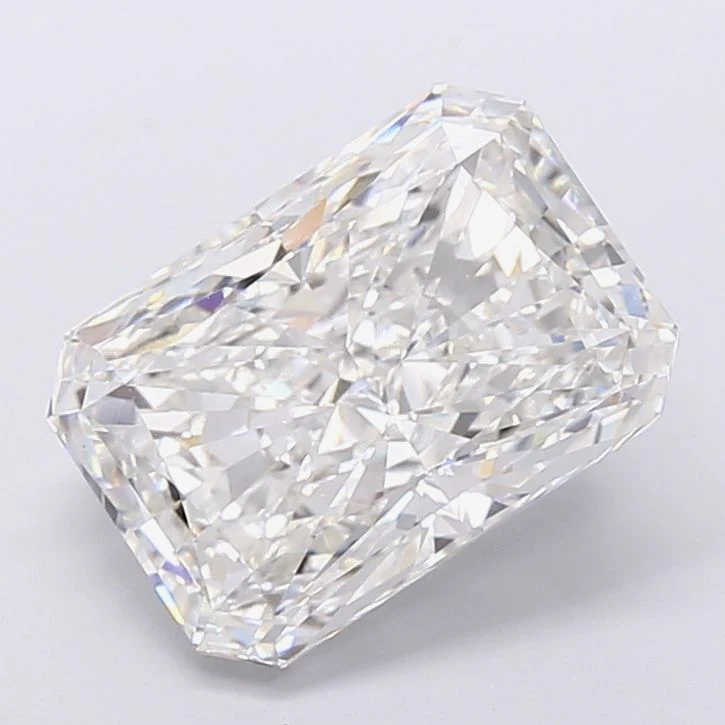 10.08 ct. F/VVS2 Radiant Lab Grown Diamond