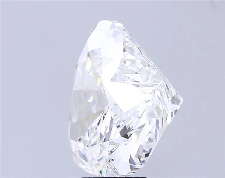10.09 ct. E/VVS2 Heart Lab Grown Diamond