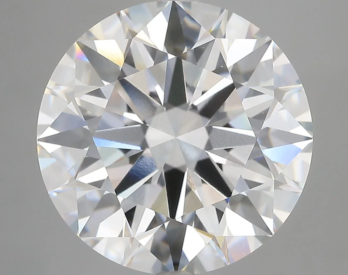 10.09 ct. E/VVS2 Round Lab Grown Diamond