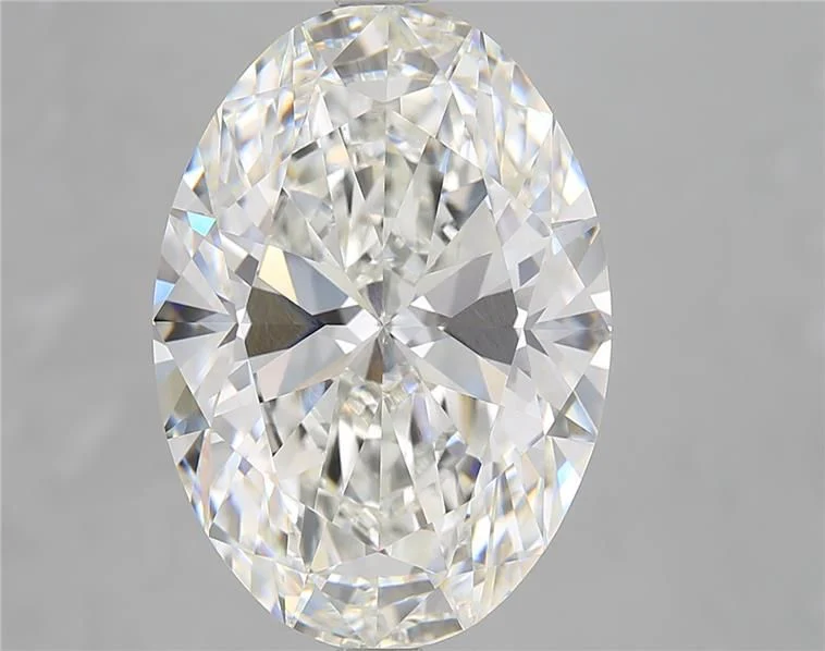 10.09 ct. F/VVS2 Oval Lab Grown Diamond