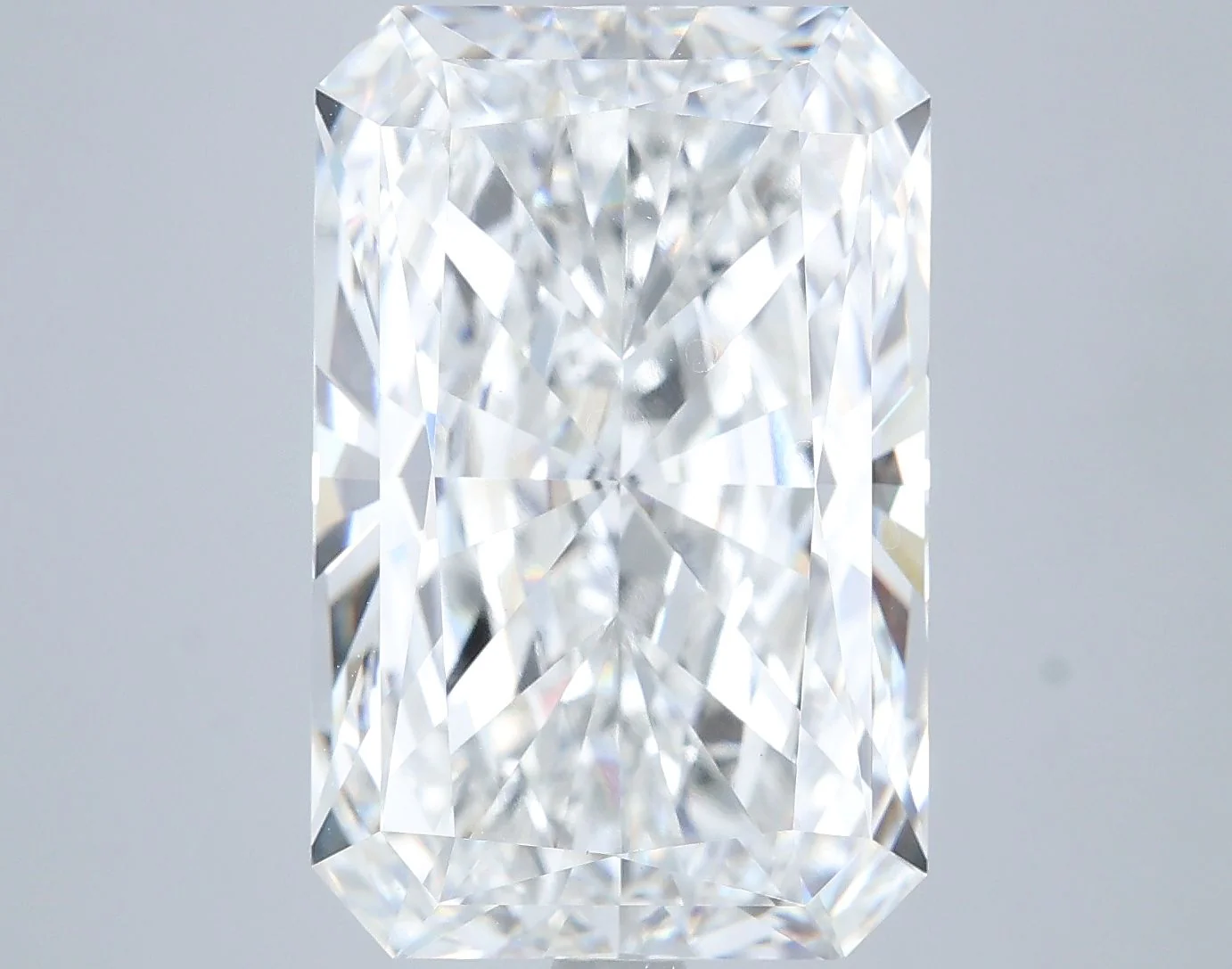 10.10 ct. E/VVS2 Radiant Lab Grown Diamond