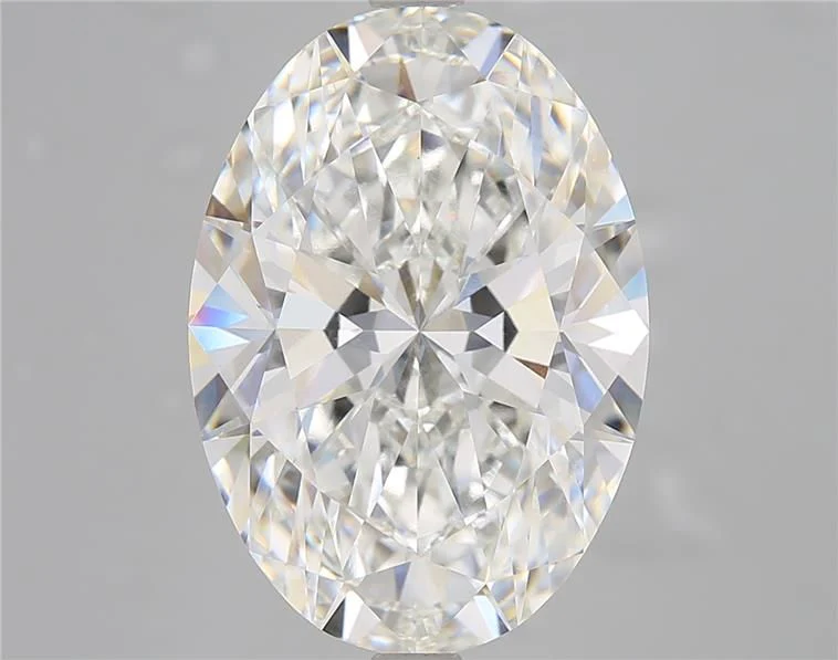 10.10 ct. F/VVS2 Oval Lab Grown Diamond
