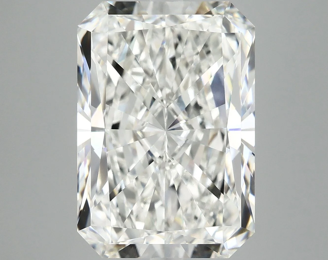 10.11 ct. F/VVS2 Radiant Lab Grown Diamond