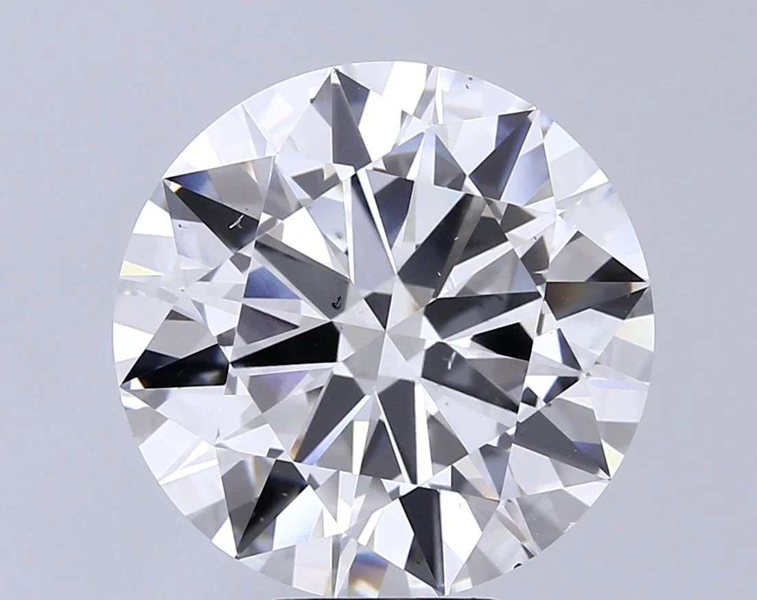 10.14 ct. F/VS2 Round Lab Grown Diamond