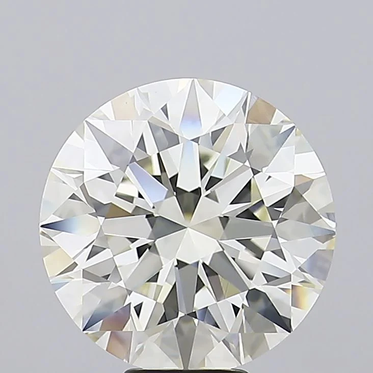 10.16 ct. J/VVS2 Round Diamond