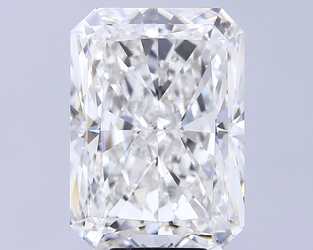 10.54 ct. F/VS1 Radiant Lab Grown Diamond