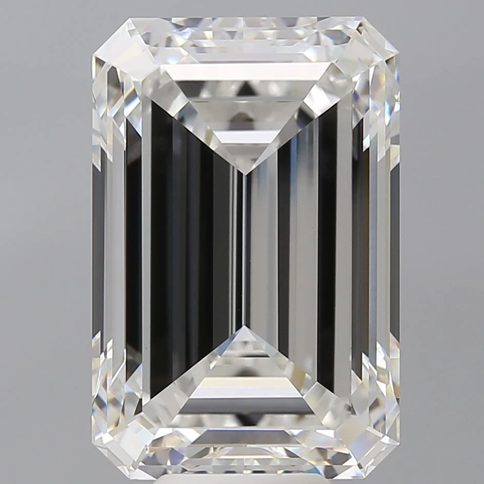 10.55 ct. F/VVS2 Emerald Lab Grown Diamond