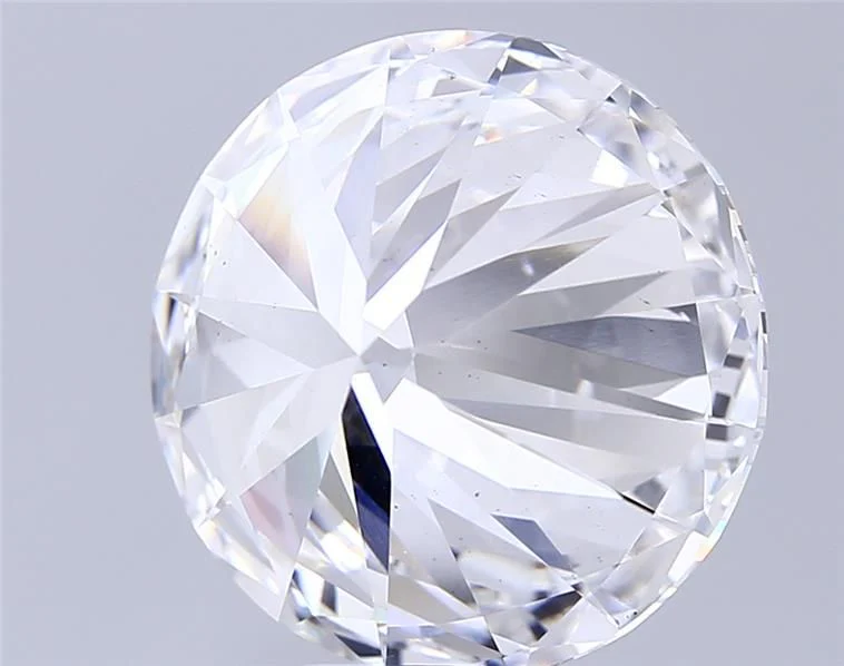11.01 ct. D/VS2 Round Lab Grown Diamond