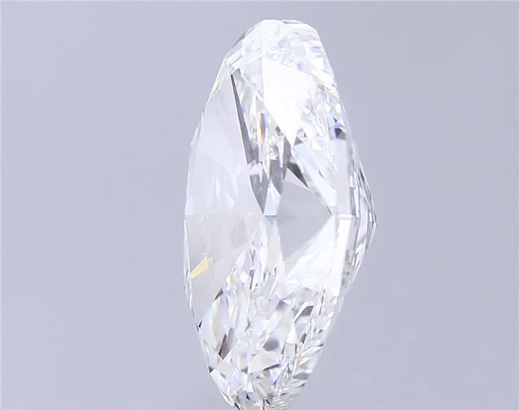 11.01 ct. E/VS1 Oval Lab Grown Diamond