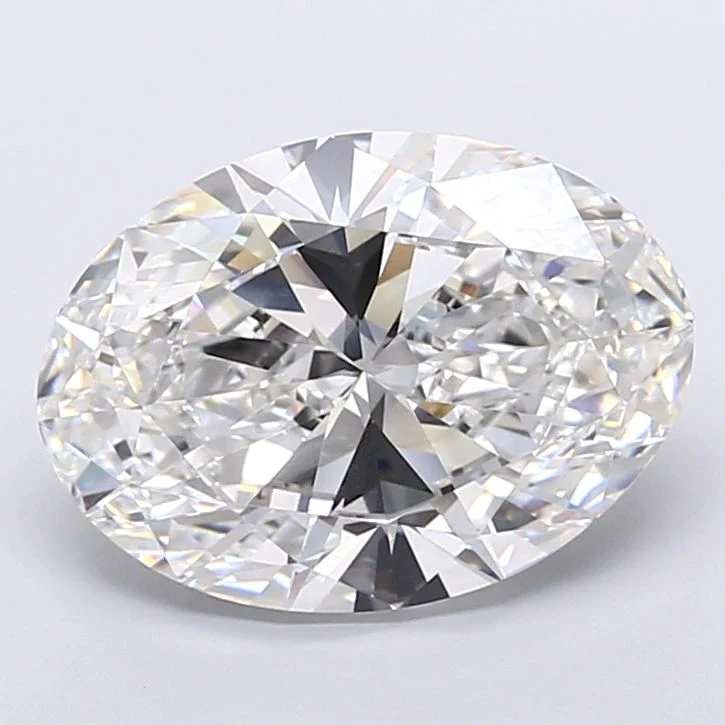 11.02 ct. F/VS1 Oval Lab Grown Diamond