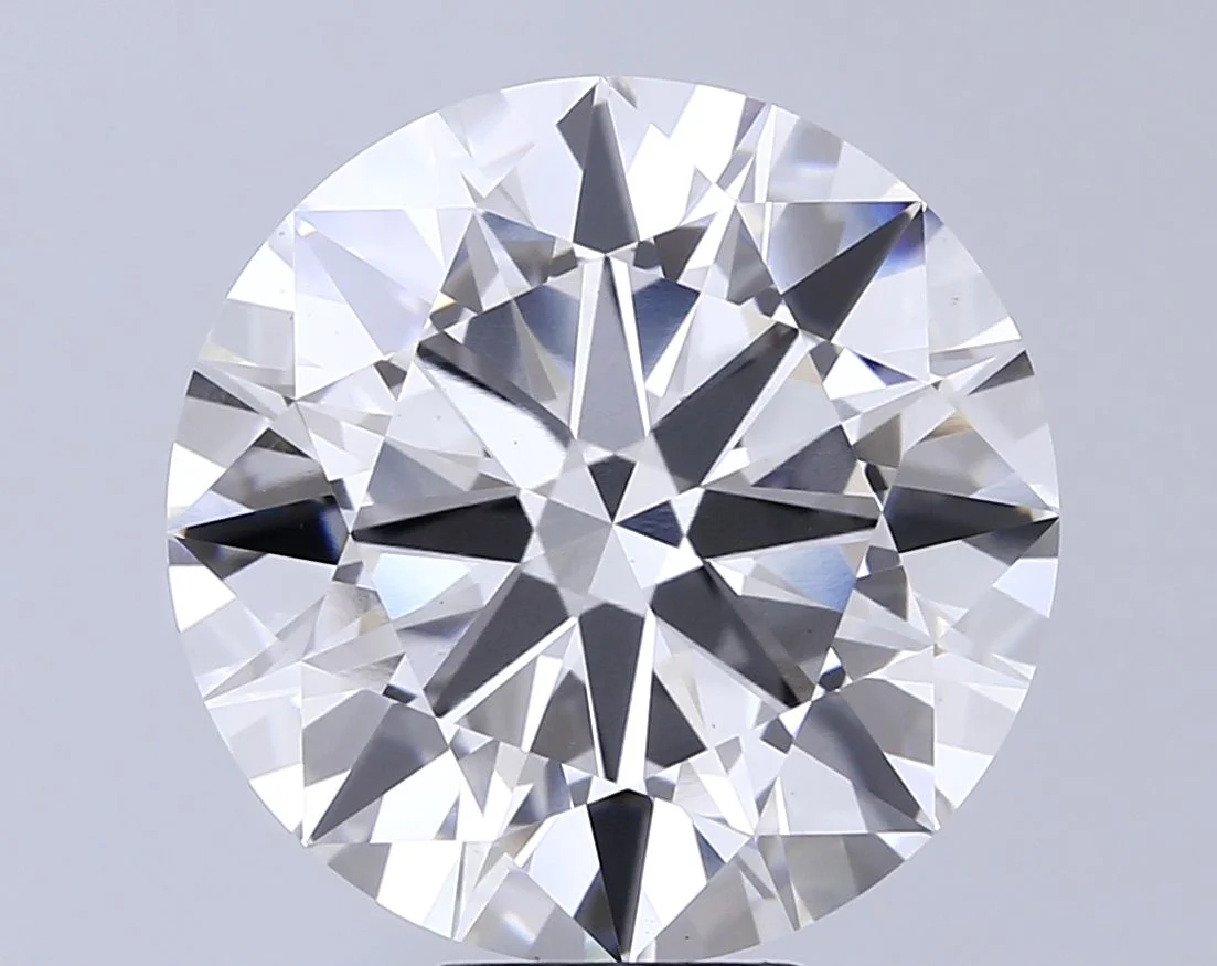 11.02 ct. F/VVS2 Round Lab Grown Diamond